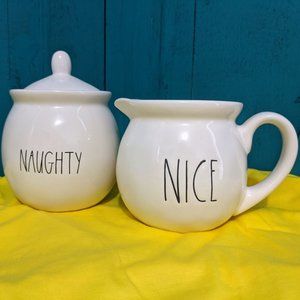 Naughty&Nice - Rae Dunn Sugar/Cream - 0061